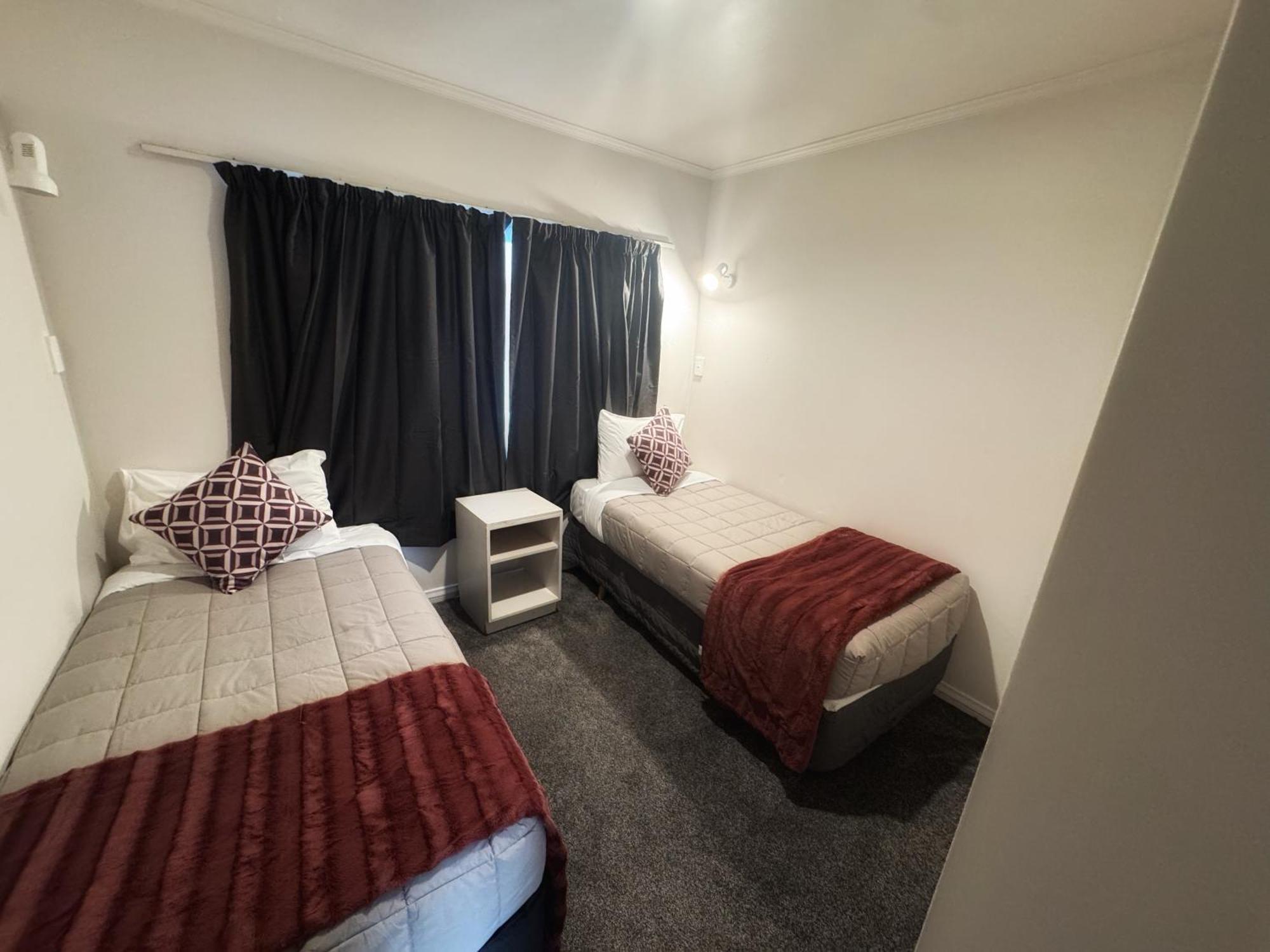 Settlers Motor Lodge Lower Hutt Exterior foto